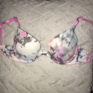 Pink wear everywhere push up bra